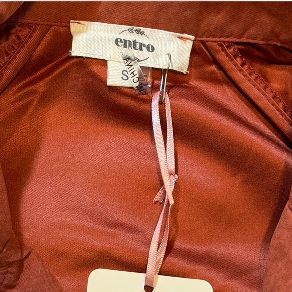 Faux Suede Double Breasted Trench Coat - Picture 13 of 16